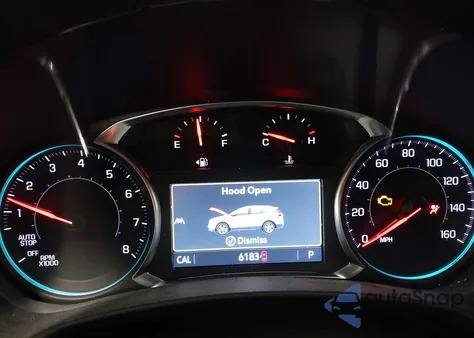 2024 Chevrolet Equinox Awd Premier из США, поврежденный, VIN 3GNAXXEG1RL153279